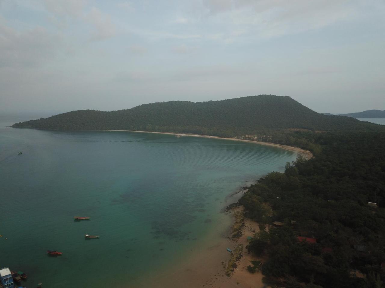 Ing Ing Guesthouse ロンサレム島 エクステリア 写真